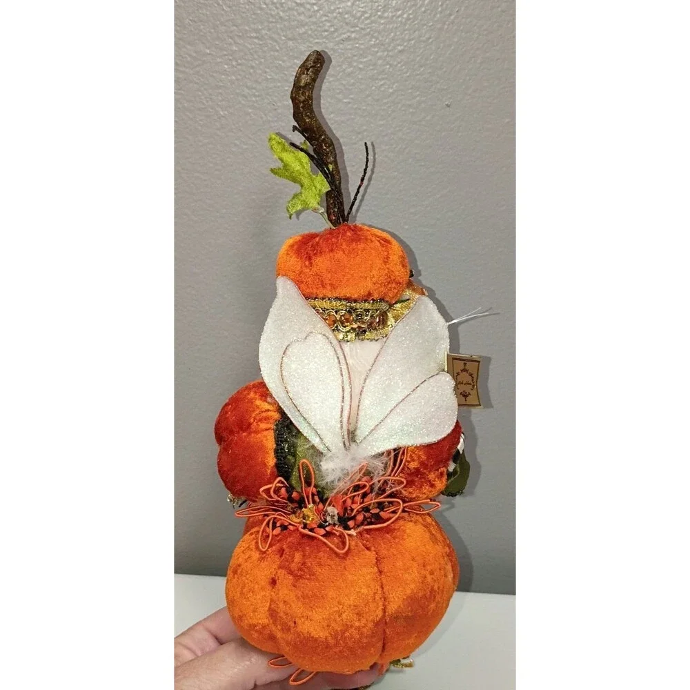Mark Roberts Pumpkin Fairy Fall Autumn Halloween Thanksgiving Party Posable